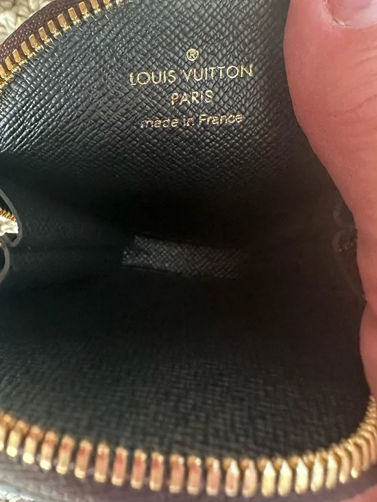 🌸💯Authentic Louis Vuitton Multi Pochette Round Coin Purse - Picture 3 of 11